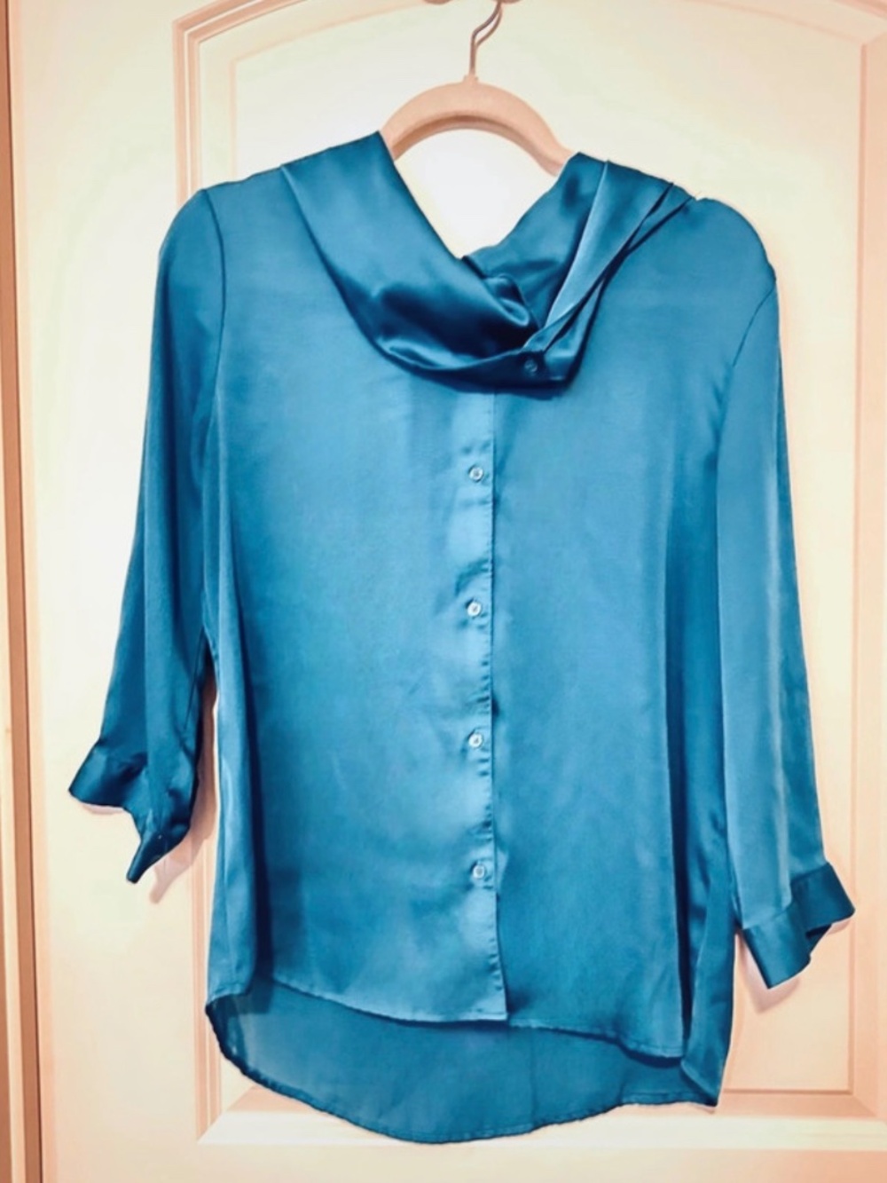 The Limited Cowl Neck Blouse Large
